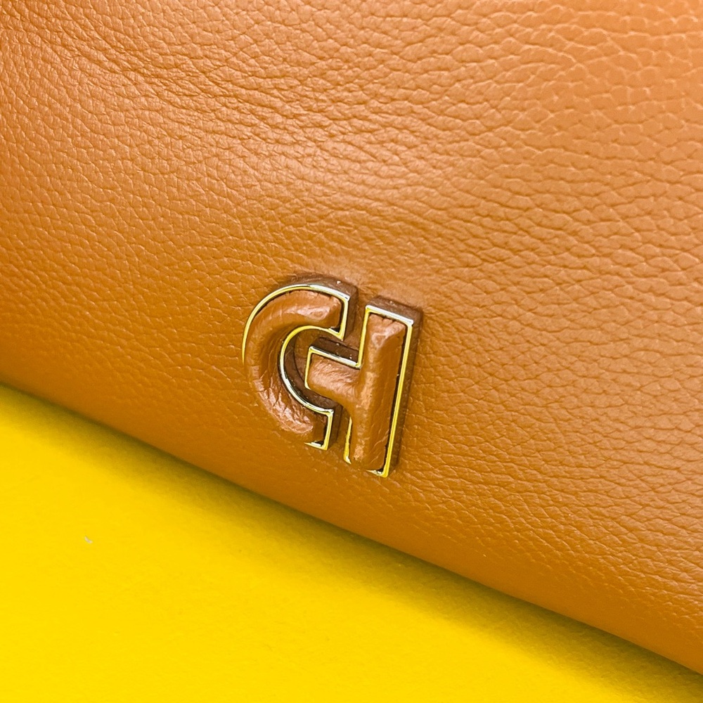 COLE HAAN LEATHER BACKPACK - Picture 7 of 8